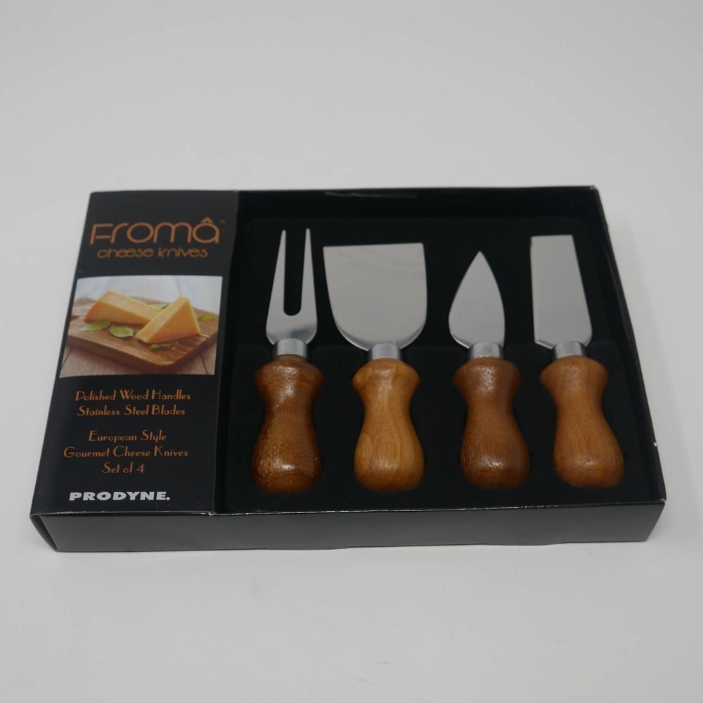Froma NEW Set of 4 Cheese Knives Set - Picture 1 of 4